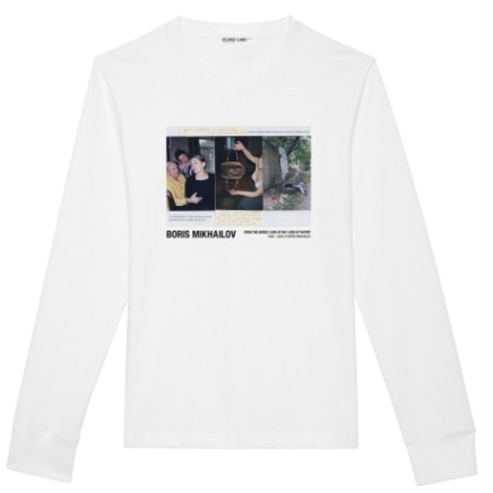 Helmut Lang Uncovered Long Sleeve